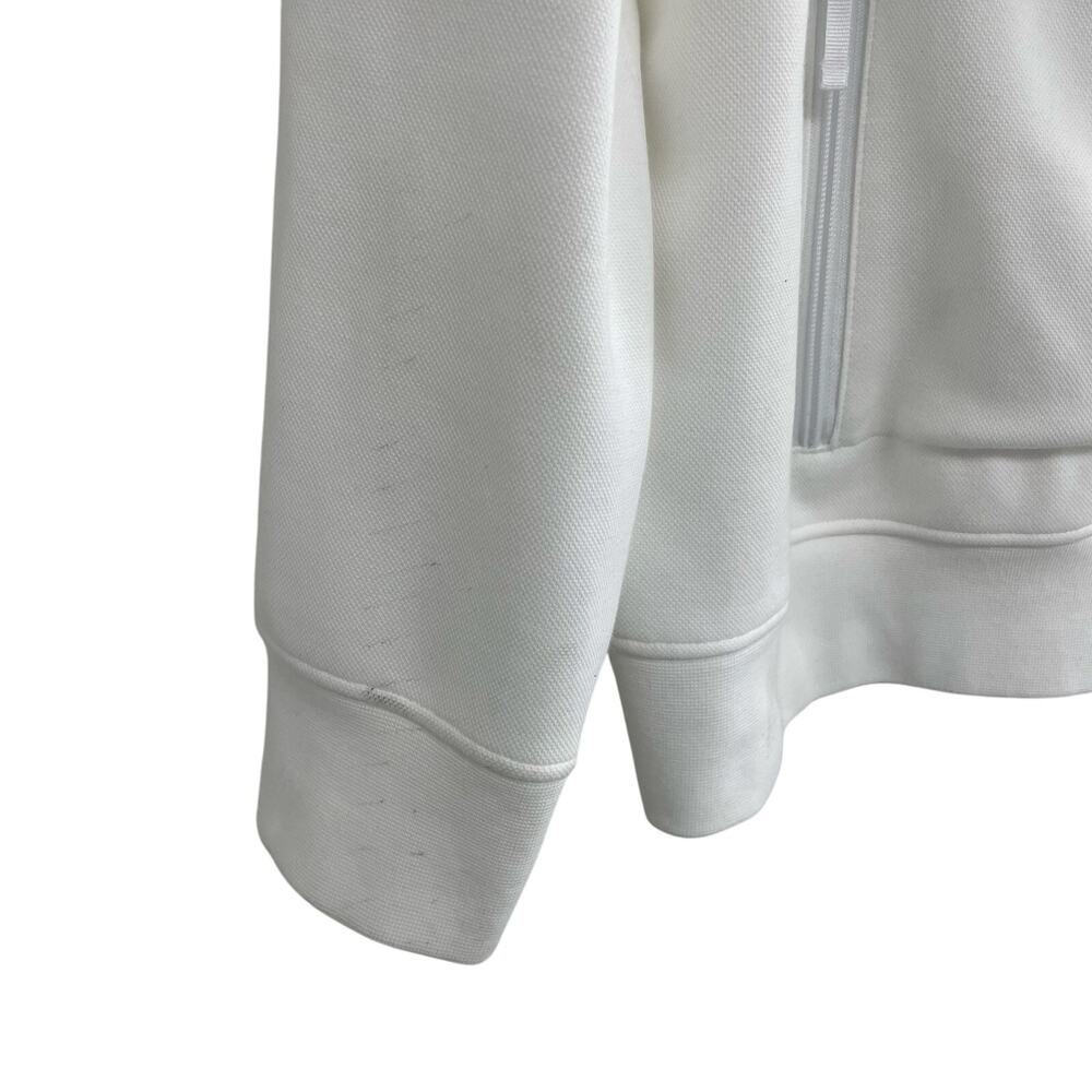 Polo Ralph Lauren Polo Sport Double Knit Hoodie White Mens XXL AS IS - Picture 8 of 9